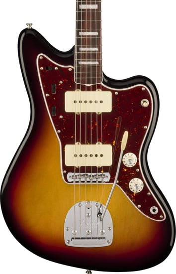 Fender American Vintage II 1966 Jazzmaster, 3-Colour Sunburst