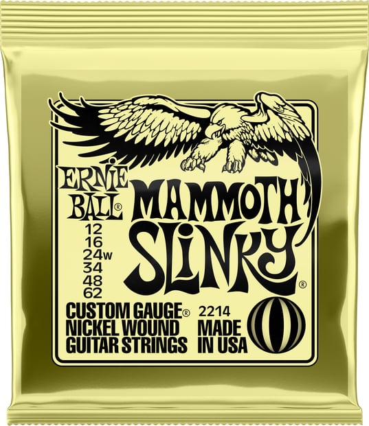 Ernie Ball Mammoth Slinky Main
