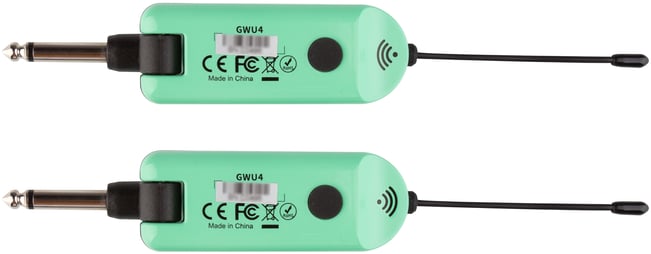 Mooer GWU4 GTRS Air Plug Green