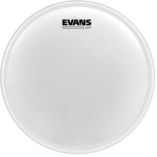 Evans UV1 Coated Bass Drum Head, 24in 