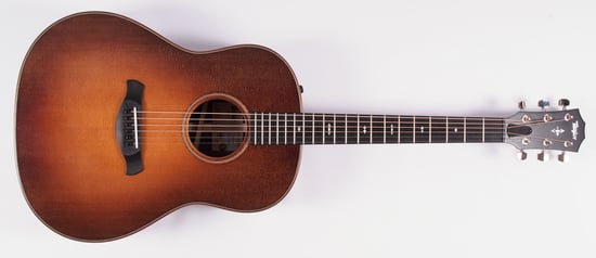 Taylor 717e Builders Edition Grand Pacific Electro Acoustic, Wild Honey Burst