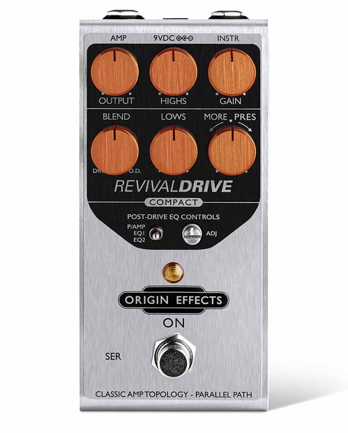 Origin Effects RevivalDrive Compact Drive Pedal
