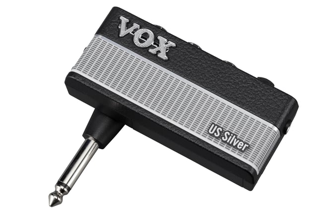 Vox amPlug 3 Headphone Amp, US Silver