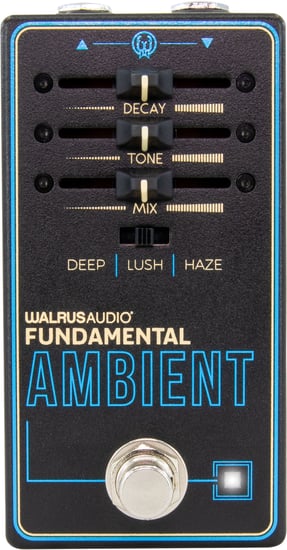 Walrus Audio Fundamental Ambient Reverb Pedal
