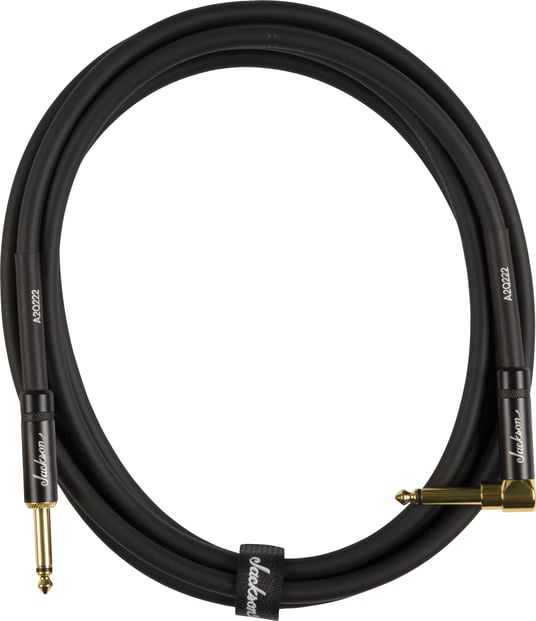 Jackson High Performance Cable, Black, 3.33m