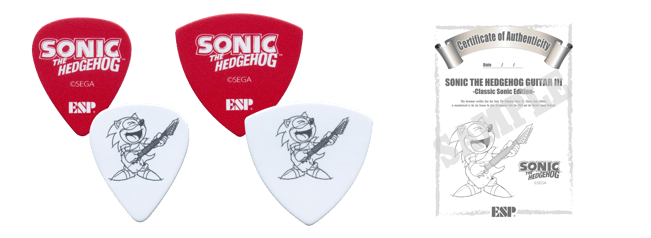 ESP LTD Limited Sonic The Hedgehog