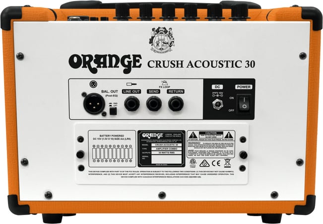 Orange Crush Acoustic 30 Combo 5