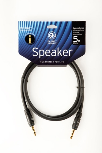 D'Addario PW-S-05 Custom Speaker Cable, 1.5m/5ft