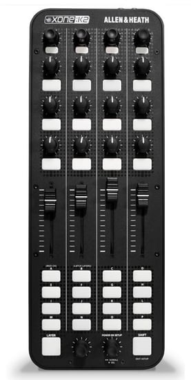 Allen & Heath XONE K2 DJ Midi Controller and Interface