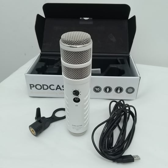 Rode Podcaster USB Microphone, Nearly New