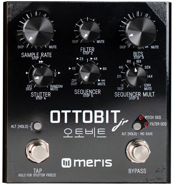 Meris Alt Function Overlay For Ottobit Jr