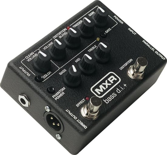 MXR M80 Bass DI+ Direct Injection Pedal