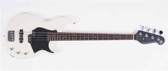 Yamaha BB234 Bass, Vintage White