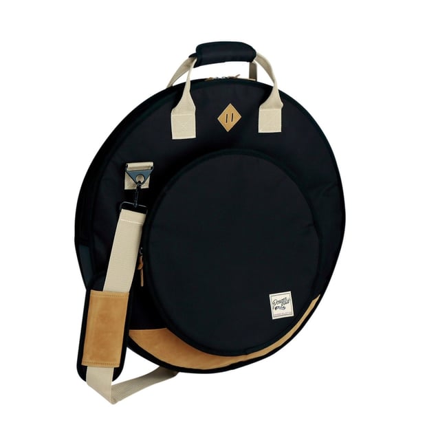 Tama Powerpad Cymbal Bag, black. Front view