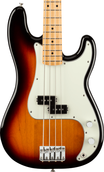 Fender Player Precision Bass 3 Tone Sunburst