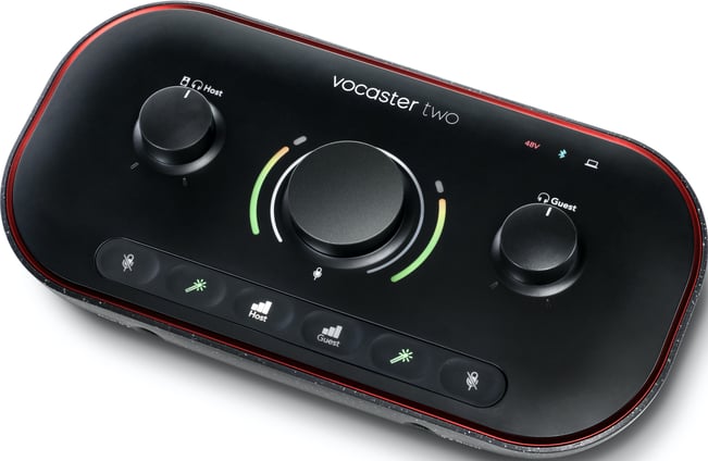 Focusrite Vocaster Two Audio Interface Right
