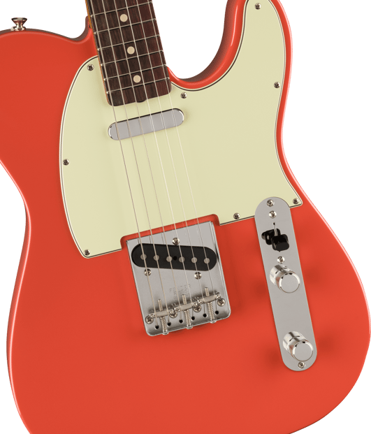 Fender Vintera II 60s Telecaster Red Tilt 2