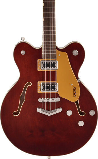 Gretsch G5622 Electromatic Center Block Double-Cut with V-Stoptail, Aged Walnut