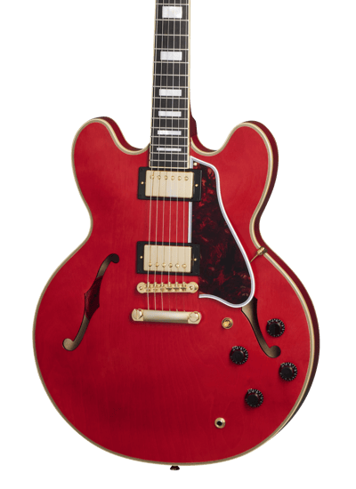 Epiphone Inspired by Gibson Custom 1959 ES-355, Cherry Red