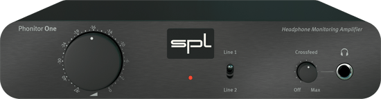 SPL Phonitor One Audiophile Headphone Amp