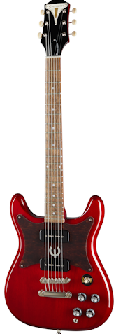 Epiphone Wilshere P90, Cherry-Front