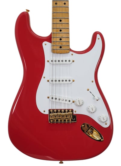 Fender Custom Shop 1956 Stratocaster NOS, Birdseye Maple Neck, Fiesta Red