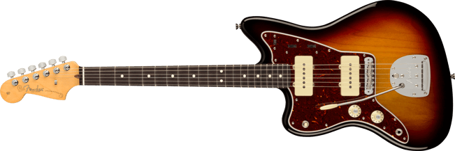 Fender American Pro II Jazzmaster 3 Tone LH