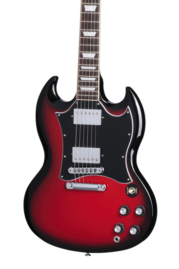 Gibson Custom Colour Series SG Standard, Cardinal Red Burst