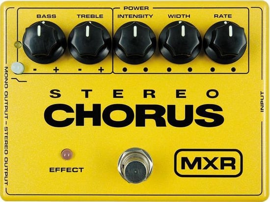 MXR M134 Stereo Chorus Pedal