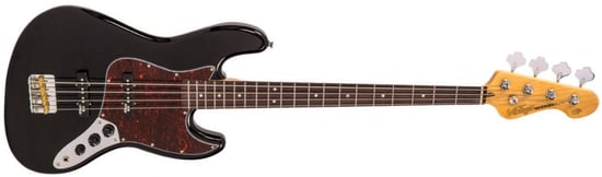 Vintage VJ74BLK Bass, Gloss Black