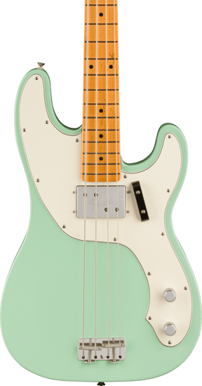 Fender Vintera II 70s Telecaster Bass, Maple Fingerboard, Surf Green