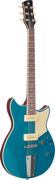 Yamaha RSP02T Revstar Swift Blue Guitar Angle