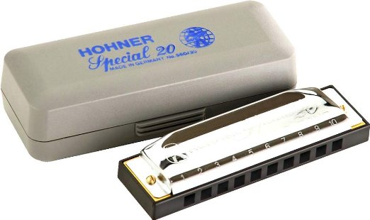 Hohner Special 20 Harmonica, F