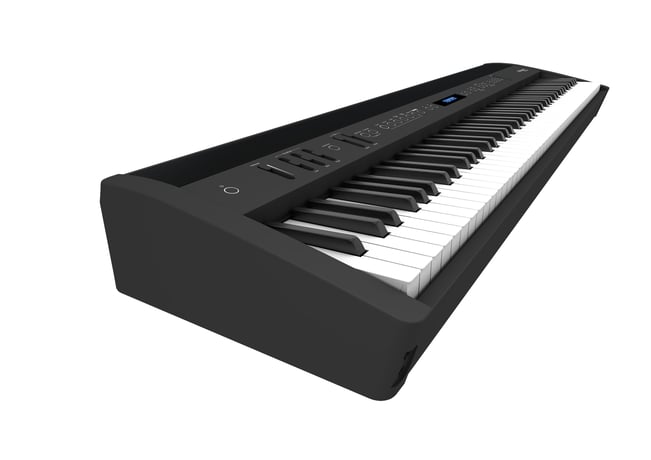 Roland FP-60X Digital Piano Black Angle