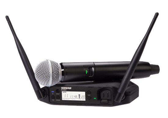 Shure GLXD24+ SM58 Wireless Vocal System