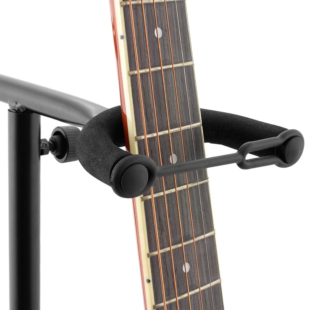 Tiger GST100 Double Guitar Stand 5