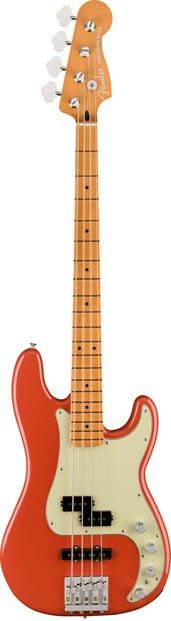 Fender Player Plus Precision Bass, Fiesta Red