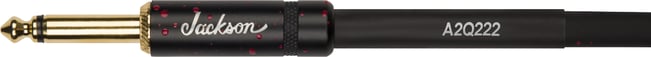 Jackson Cable, Black and Red, 6.66m