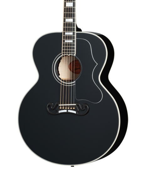 Gibson Acoustic SJ-200 Custom, Ebony