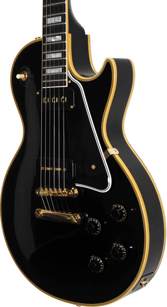 Gibson1954LesPaulCustomBlackBeauty-7