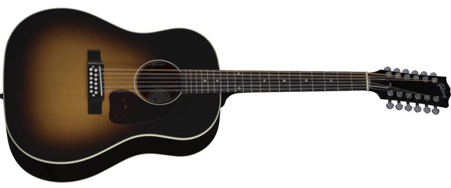 Gibson J-45 Standard 12 String, Vintage Sunburst