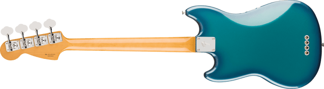 Fender Vintera II Mustang Bass Burgundy Back