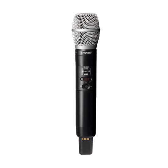Shure SLXD2/SM86 Digital Wireless Handheld Microphone with SM86 Capsule