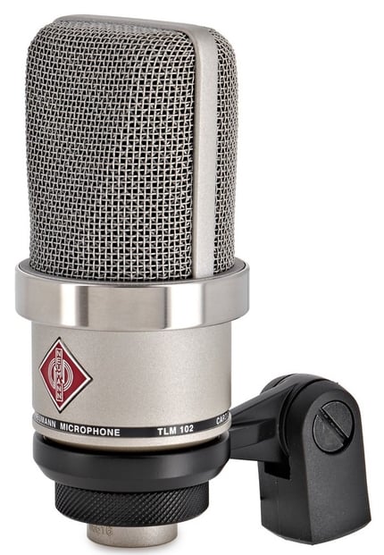 Neumann TLM 102 Microphone, Nickel