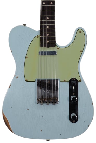 Fender Custom Shop 1960 Telecaster Custom Relic, Sonic Blue