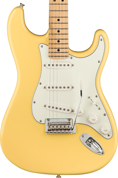 Fender Player Strat Buttercream Maple Neck