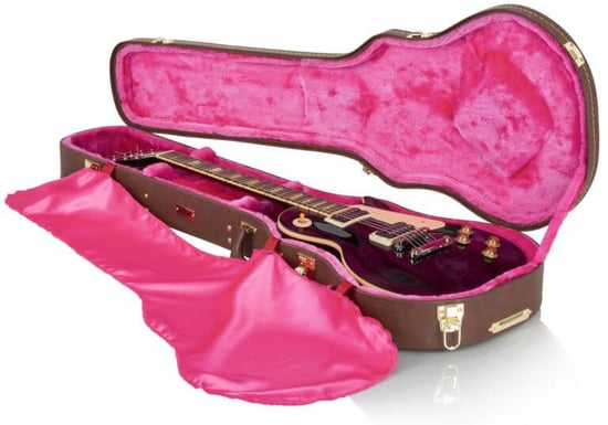 Gator GW-LP Deluxe Case for Gibson® Les Paul® Guitars, Brown