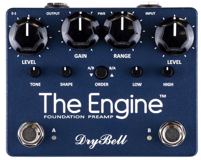 DryBell The Engine Preamp Pedal