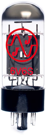 JJ Electronic 6V6S Power Valves, Matched Quad