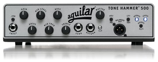 Aguilar TH500 Tone Hammer 500 Lightweight Bass Head
